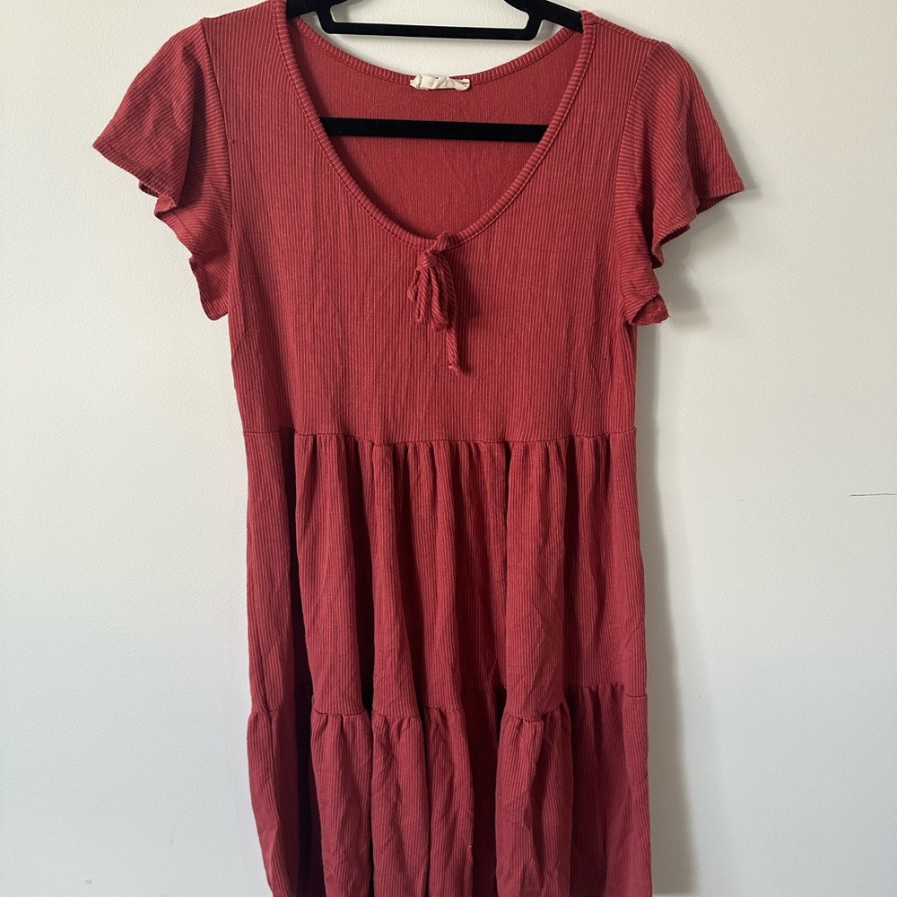 Flowy A-Line Mini Dress